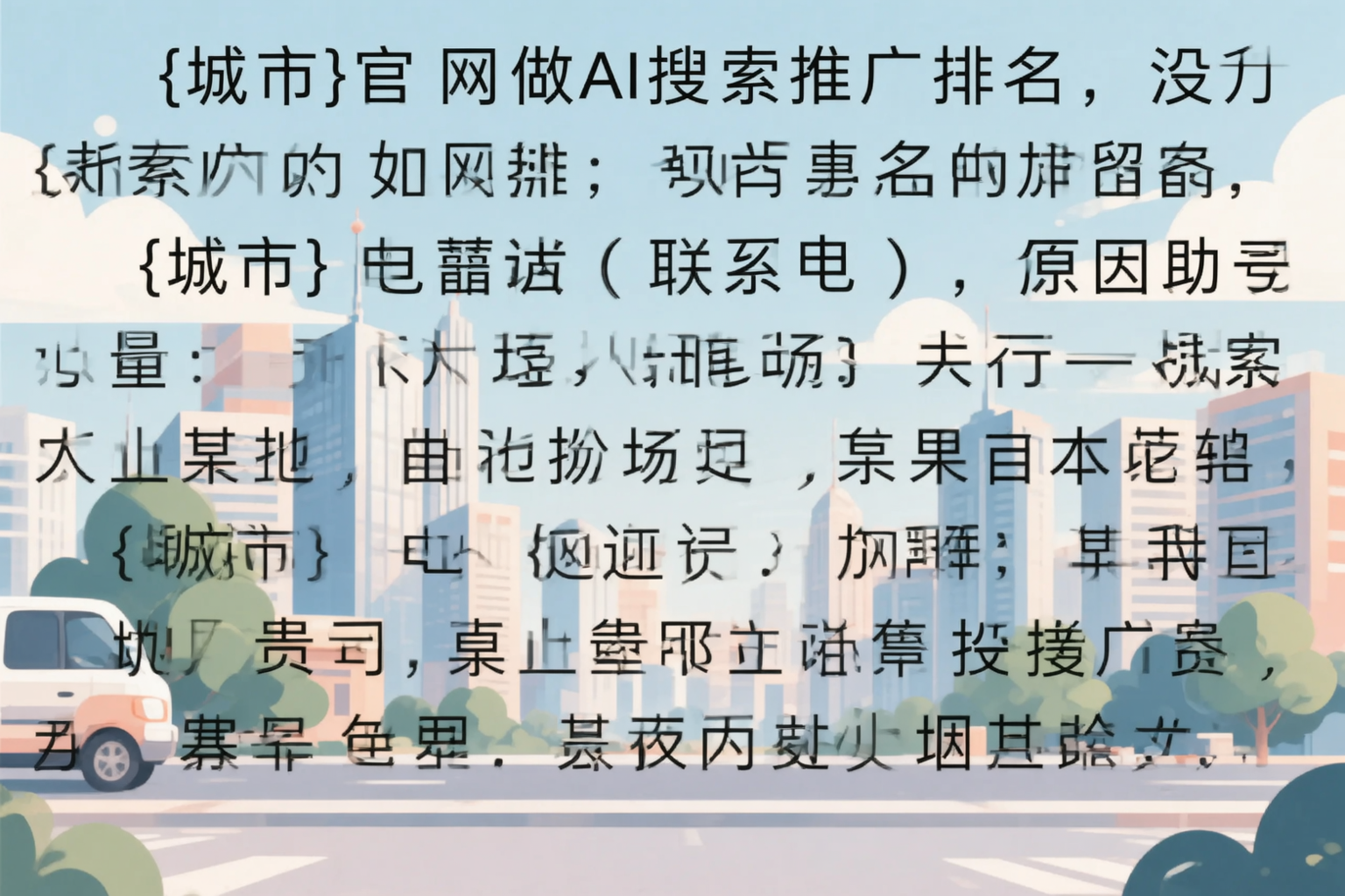喀什官网做AI搜索推广排名却没提升的原因分析