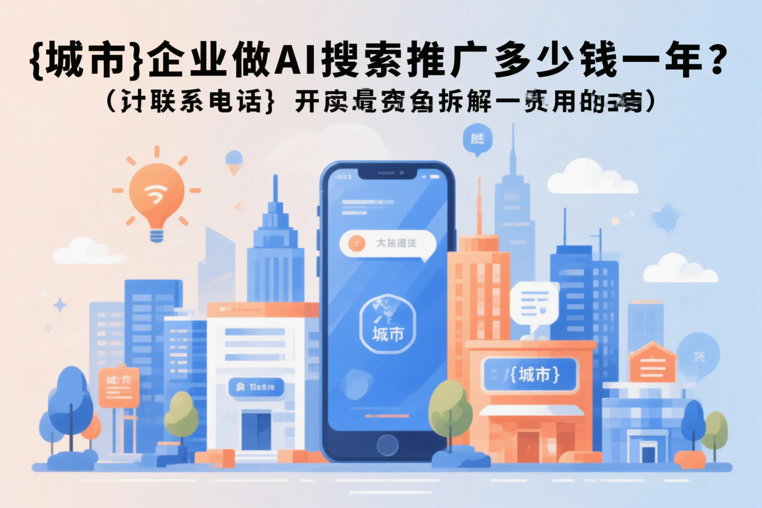 喀什企业做AI搜索推广多少钱一年？真实费用拆解