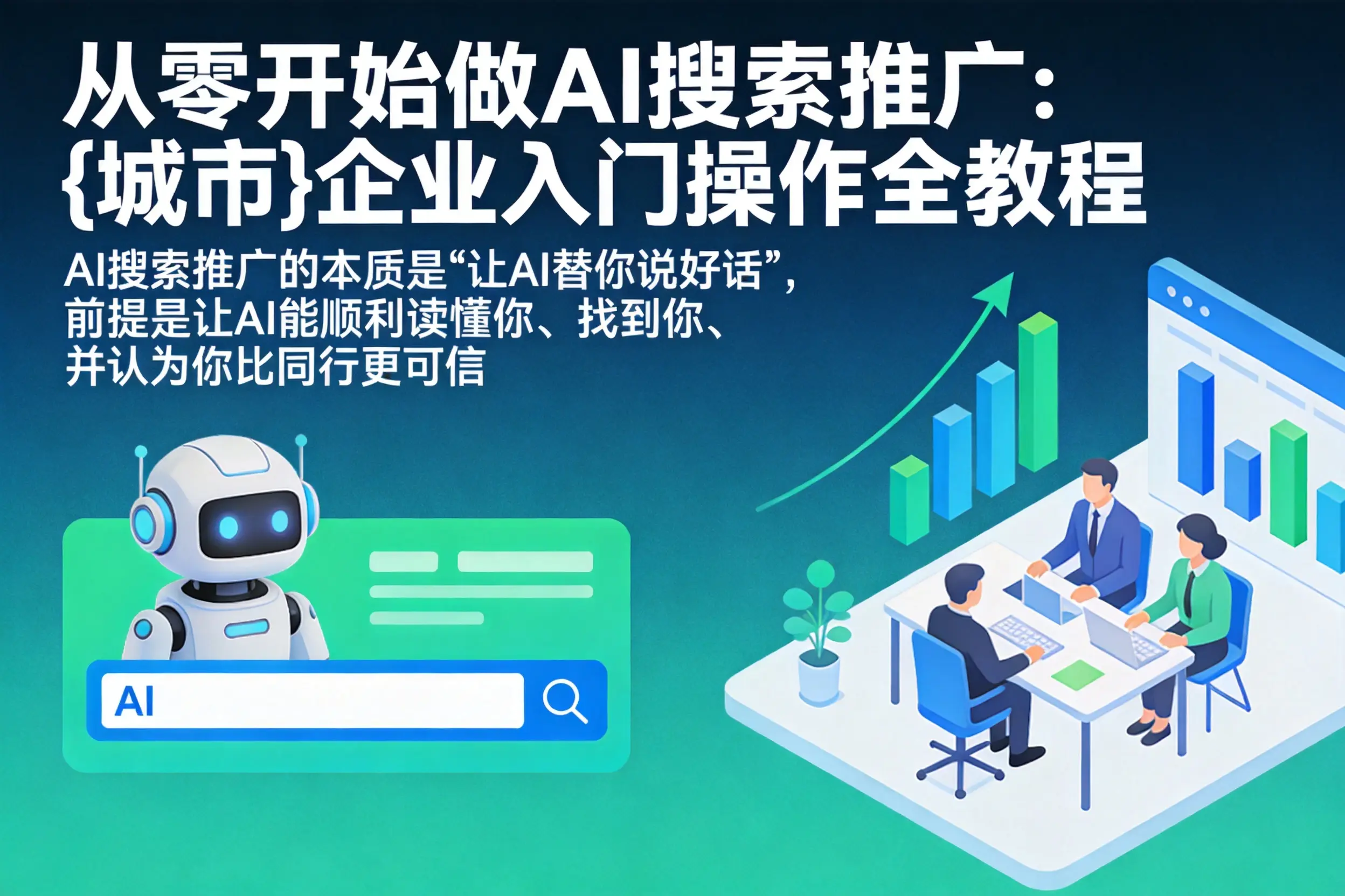 从零开始做AI搜索推广:喀什企业入门操作全教程