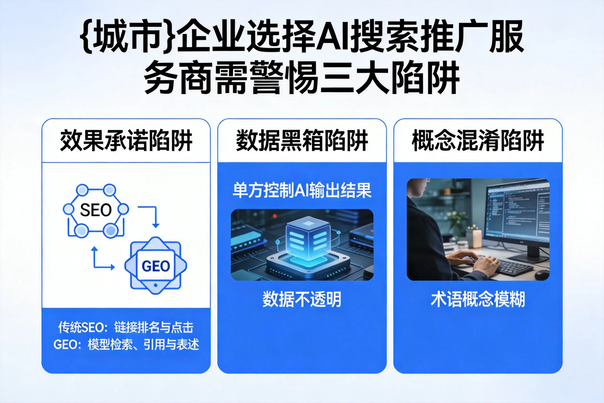 喀什企业选择AI搜索推广服务商需警惕三大陷阱