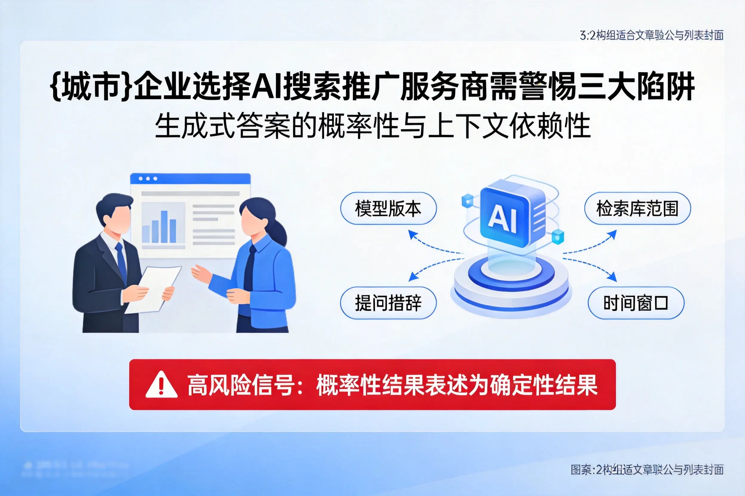 喀什企业选择AI搜索推广服务商需警惕三大陷阱
