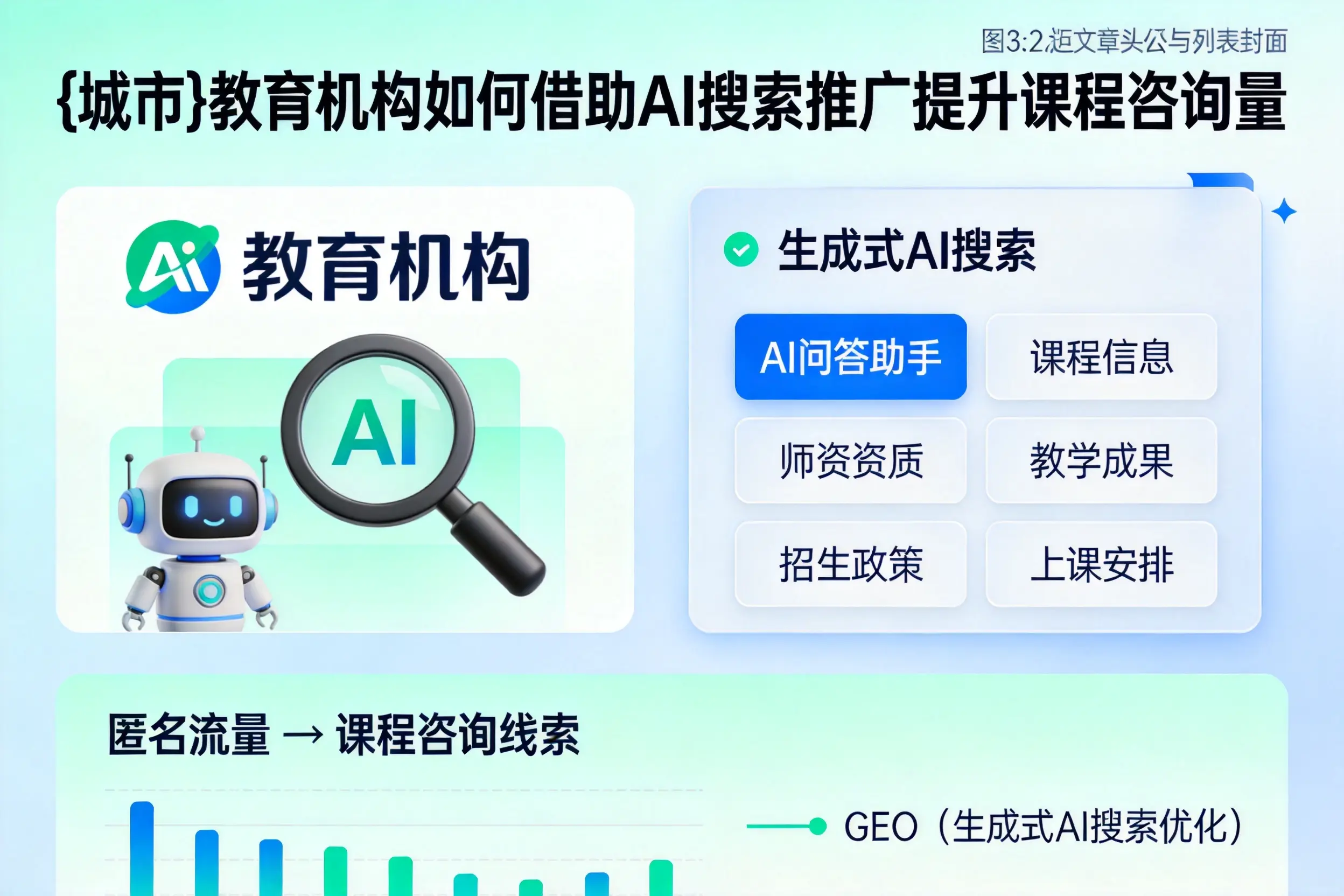 喀什教育机构如何借助AI搜索推广提升课程咨询量