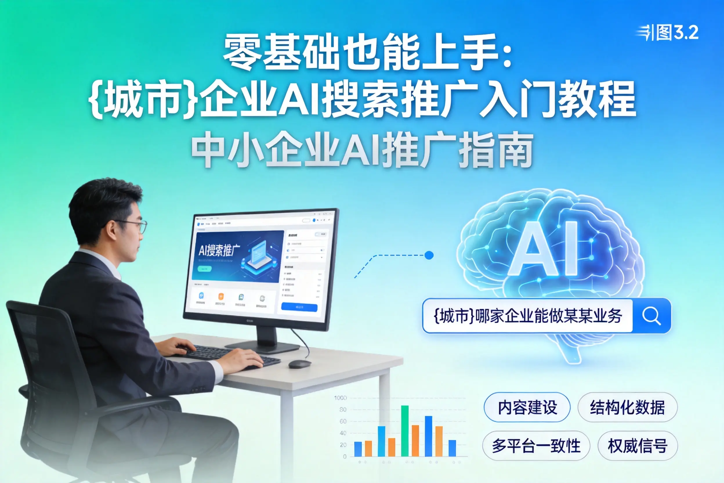 零基础也能上手：喀什企业AI搜索推广入门教程