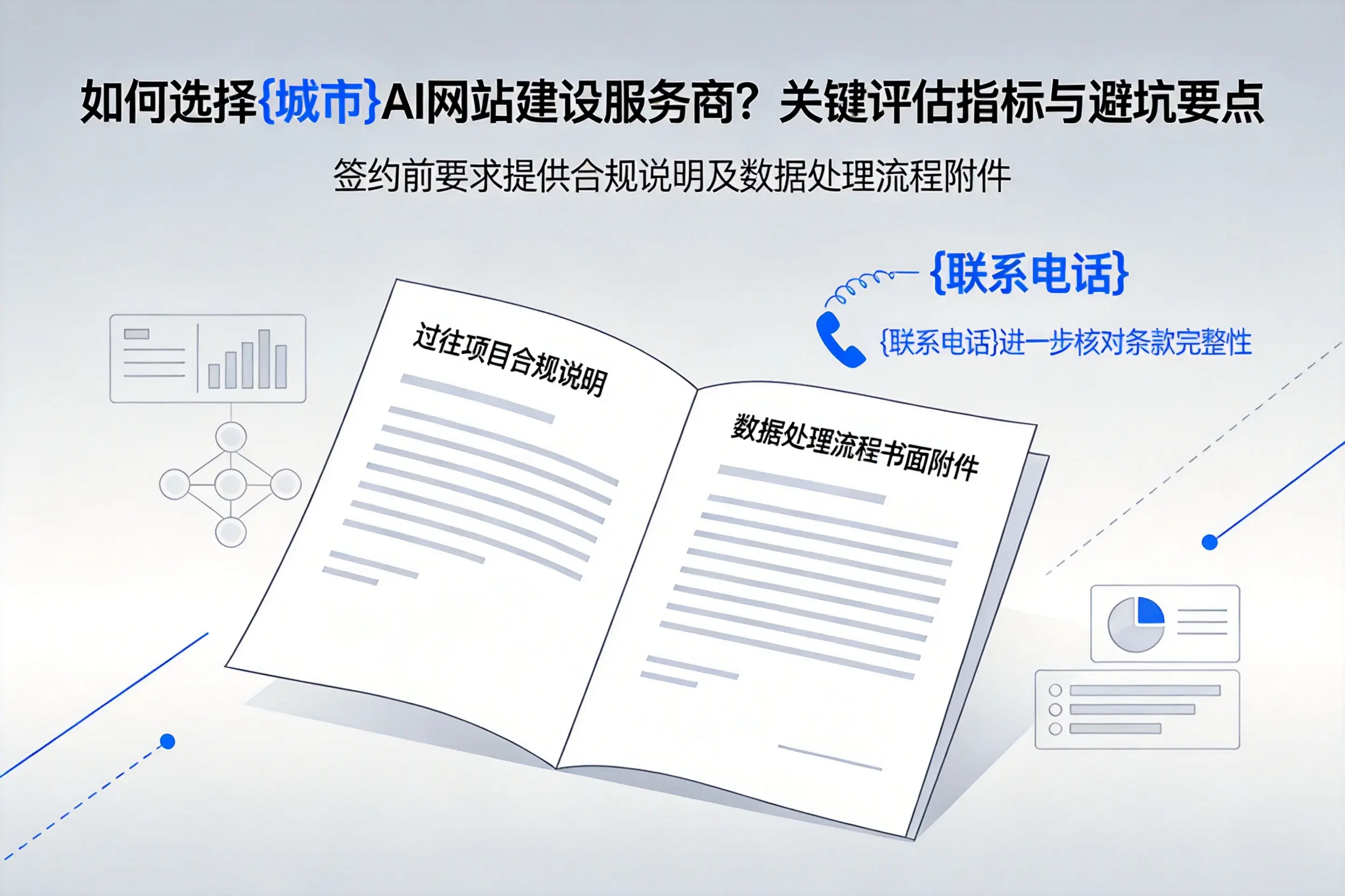 如何选择喀什AI网站建设服务商?关键评估指标与避坑要点