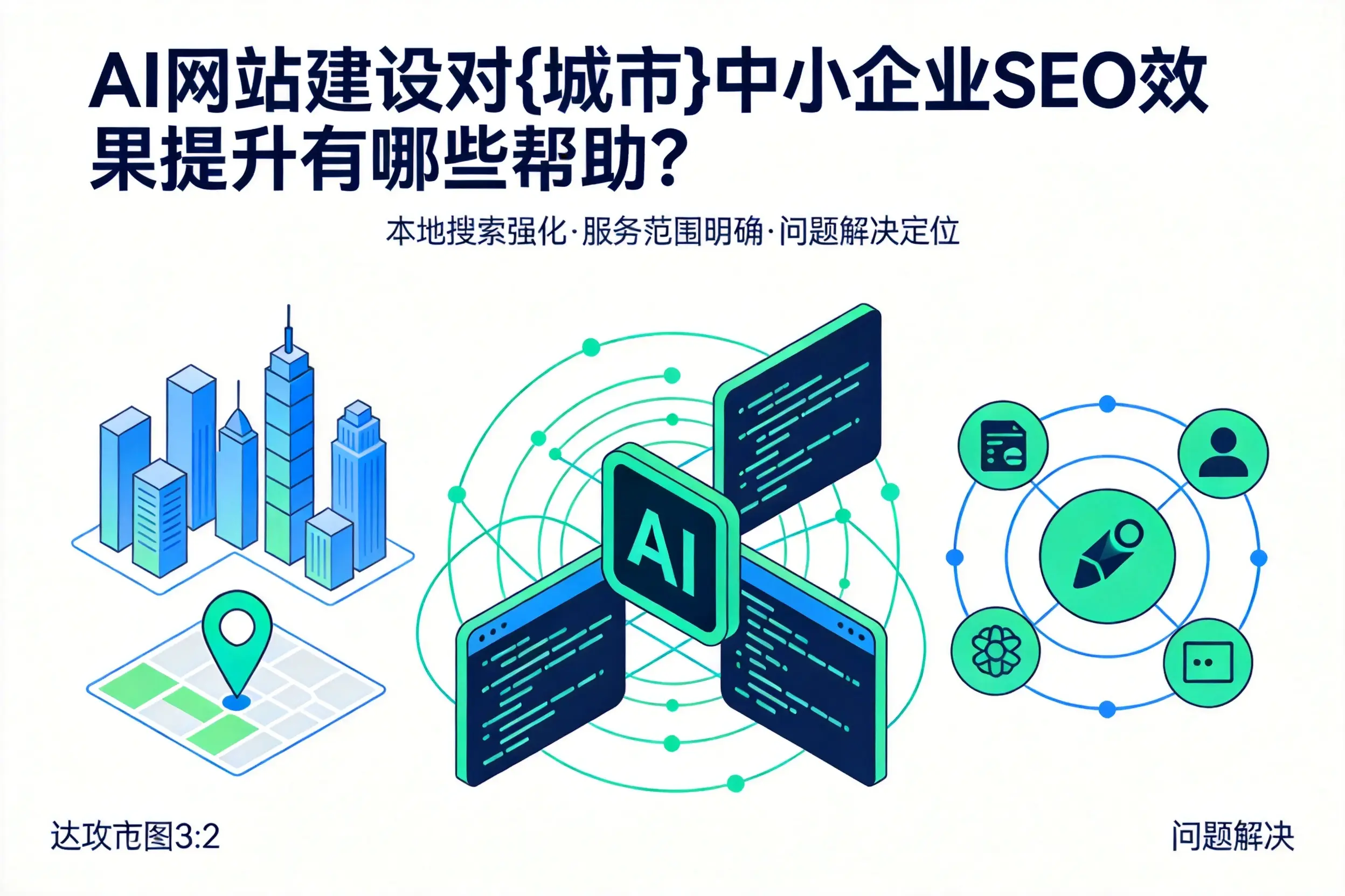 AI网站建设对喀什中小企业SEO效果提升有哪些帮助?