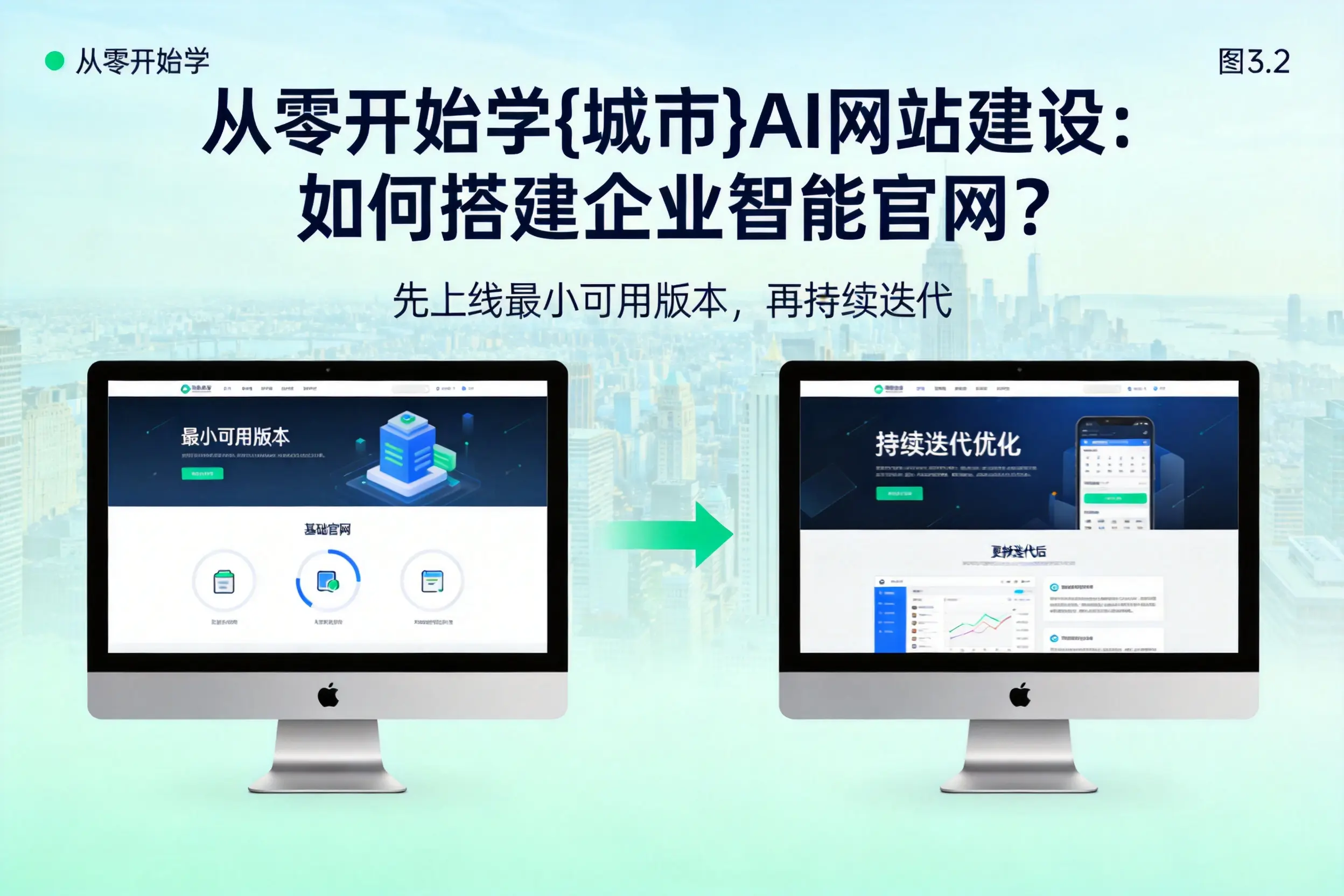 从零开始学喀什AI网站建设:如何搭建企业智能官网?