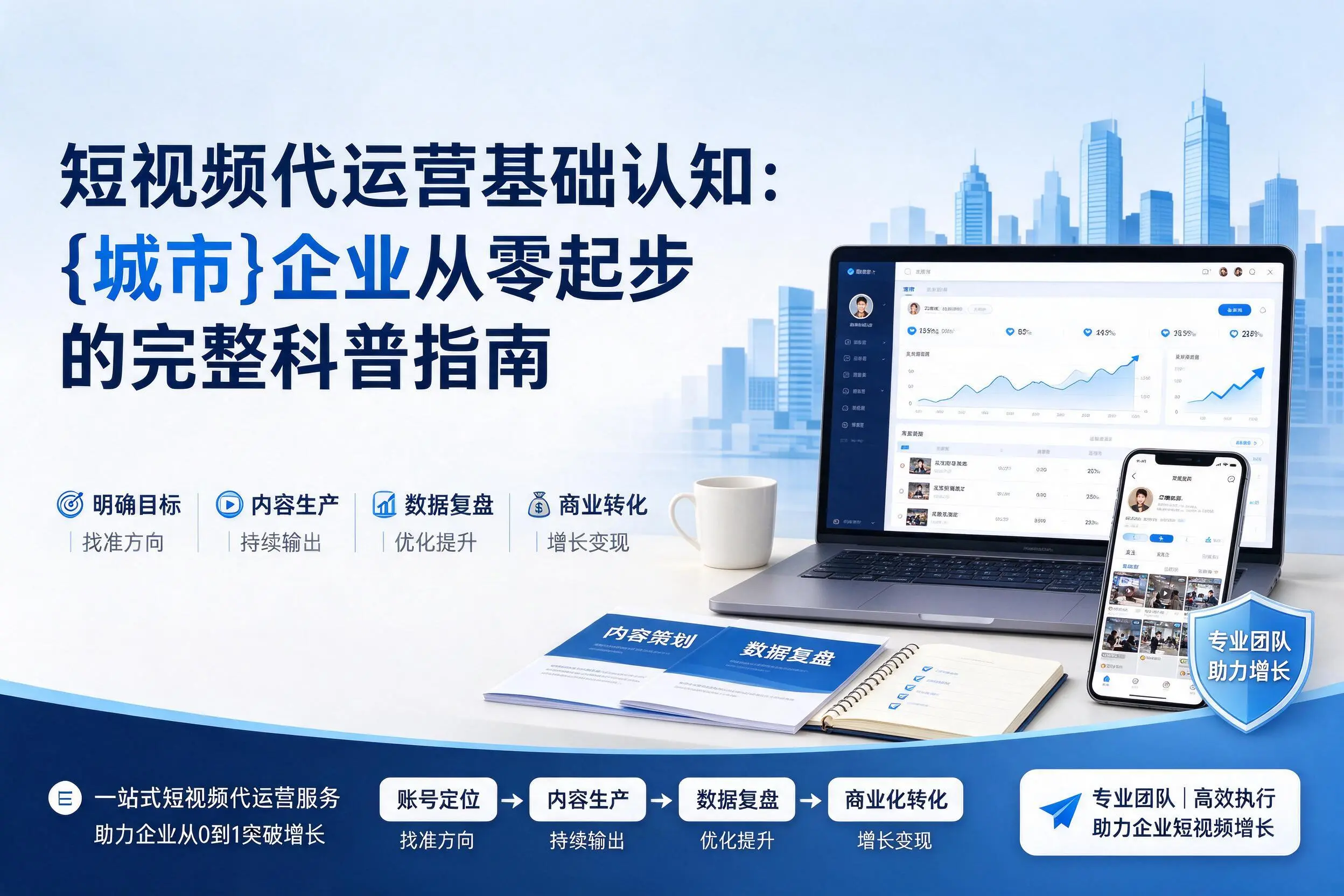 短视频代运营基础认知:喀什企业从零起步的完整科普指南