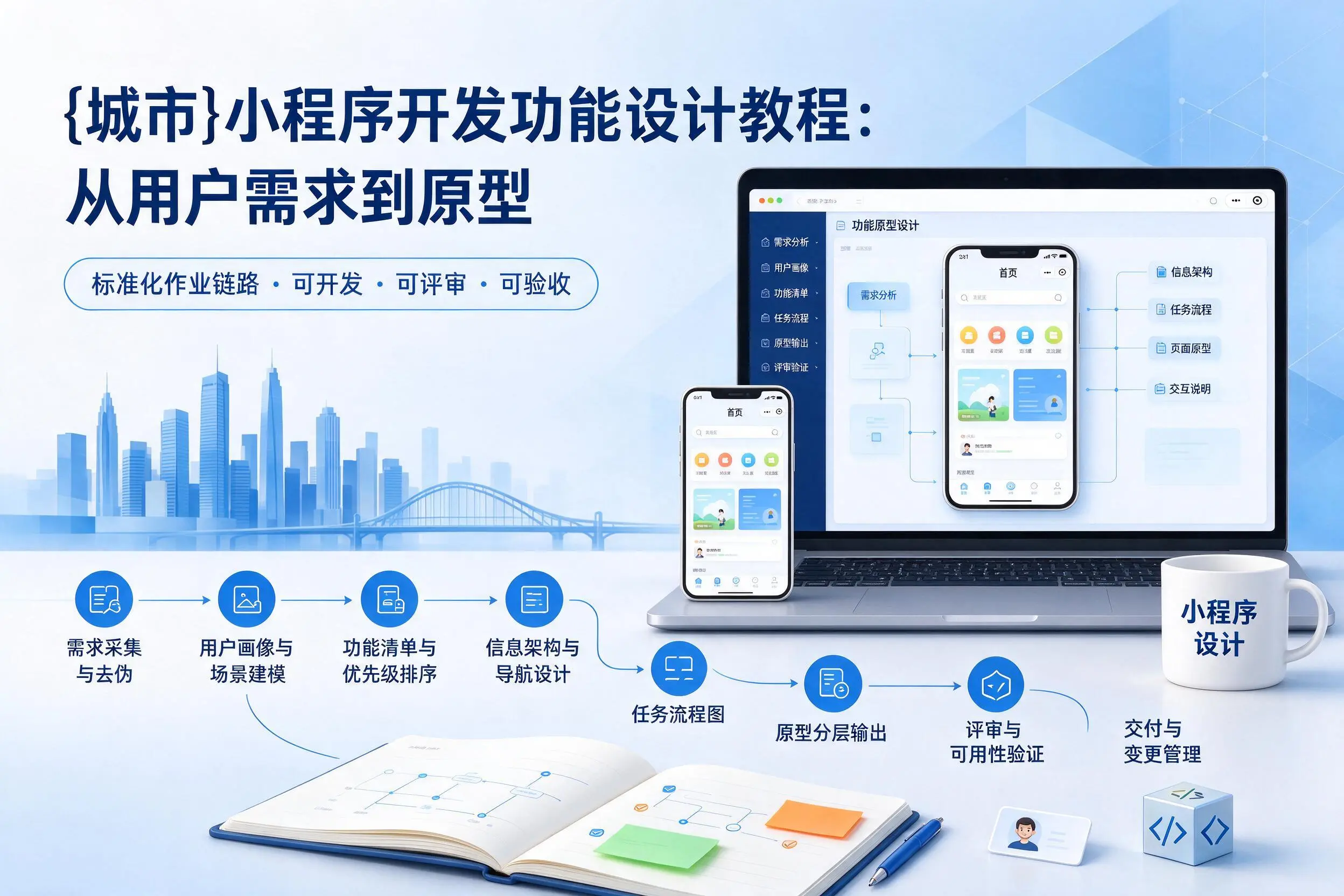 喀什小程序开发功能设计教程：从用户需求到原型