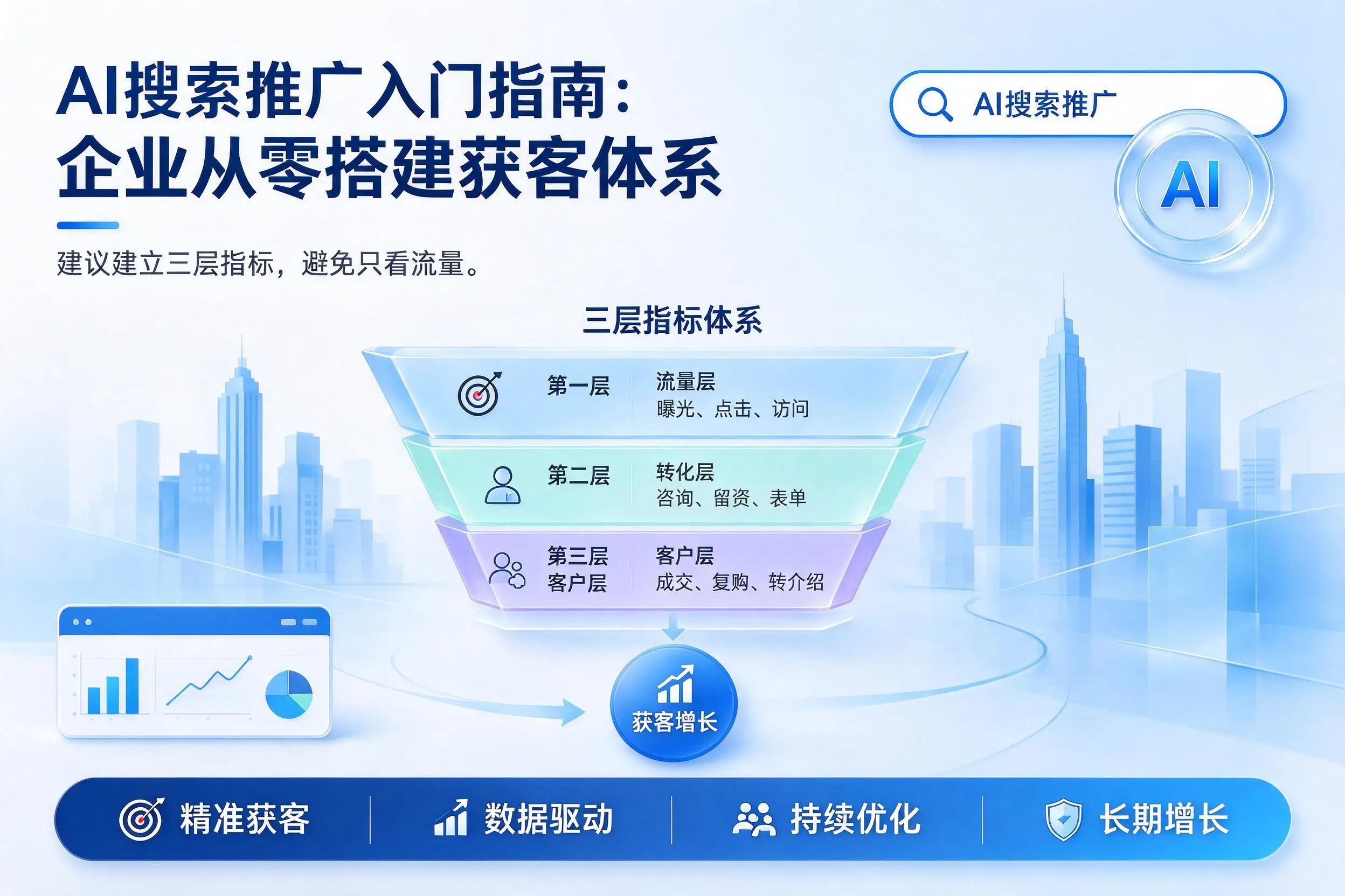 AI搜索推广入门指南:喀什企业从零搭建获客体系